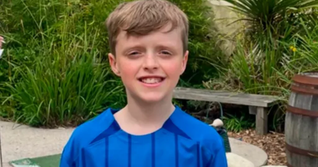 Schoolboy, 14, who died after being hit by a bus named and pictured