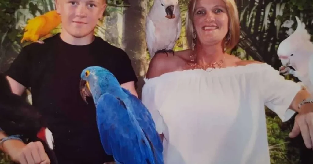 ‘My lovely son died of asbestos-related cancer at 20 – no-one knows why’