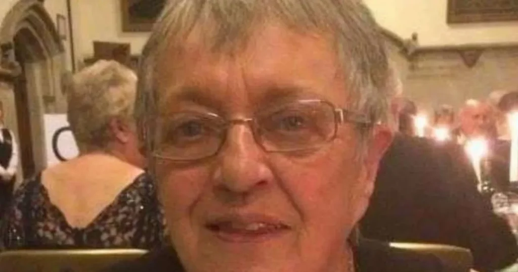 Gran fell off stretcher when being moved by paramedics hours before she died