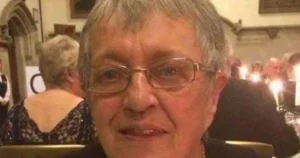 Gran fell off stretcher when being moved by paramedics hours before she died