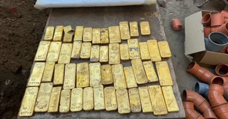Builders find hoard of gold worth £7,600,000 hidden in house walls