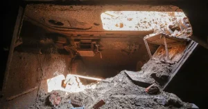 Ultra-rare Nazi tank captured during WWII found buried beneath university