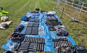 MDMA, ketamine and ecstasy found buried under Creamfields site