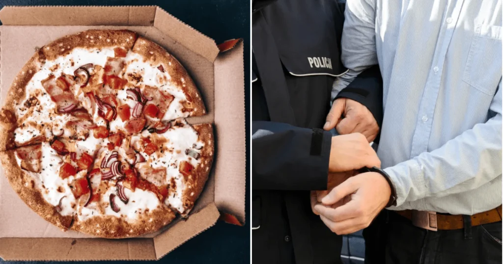 Man jailed after ordering 300 pizzas to a stranger’s house