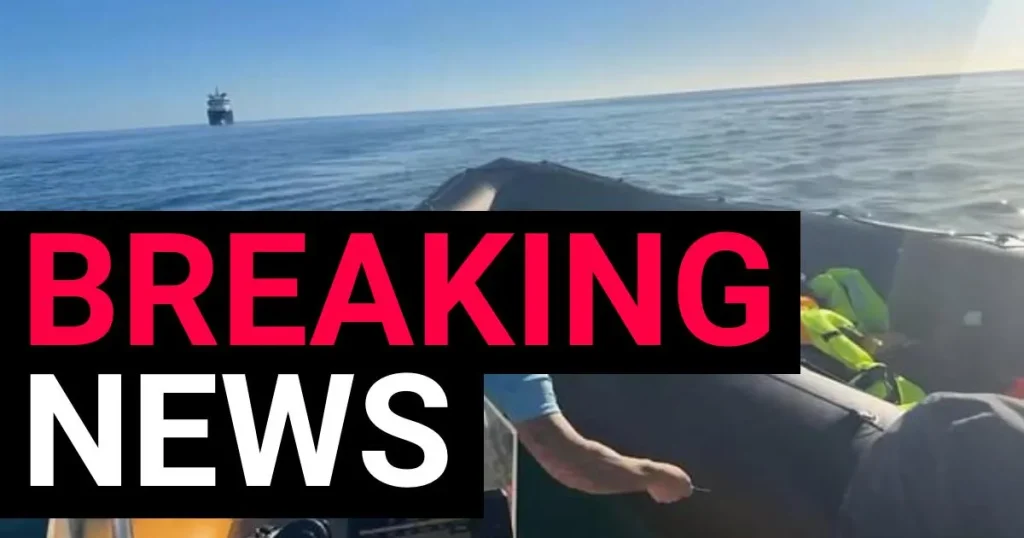 Danny Tommo ‘slashes dinghy’ with rescue worker onboard in English Channel clash