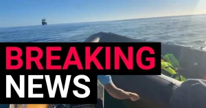 Danny Tommo ‘slashes dinghy’ with rescue worker onboard in English Channel clash
