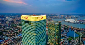 London’s HSBC tower is transforming into ‘Swiss Cheese’ building complete with holes