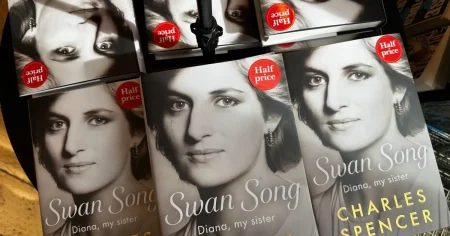 Earl Spencer’s new book is already half price just hours after release