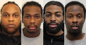 Gang who left Heathrow passengers vomiting blood after tear gas attack jailed