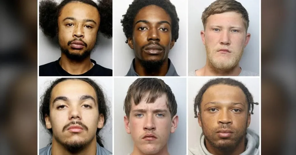 Balaclava thugs ambush man before knifing him to death