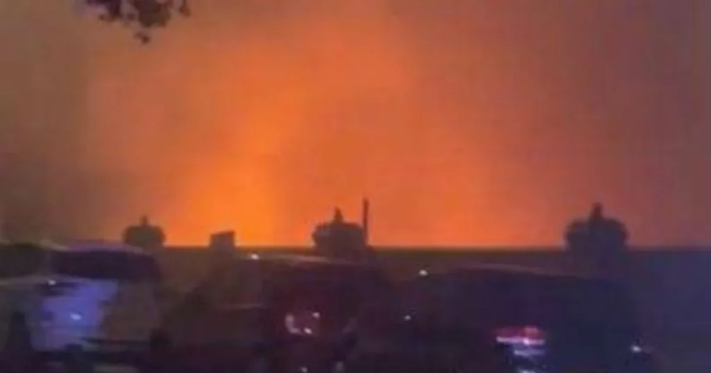 Hotel fire that led to hundreds fleeing their rooms ‘deliberately’ started, police say