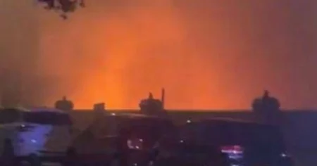 Hotel fire that led to hundreds fleeing their rooms ‘deliberately’ started, police say