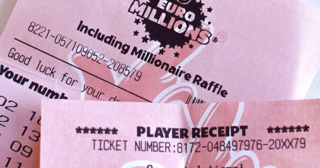 UK player wins £111,000,000 EuroMillions jackpot