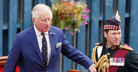 King Charles’s ‘hot equerry’ to leave role after quitting the Army