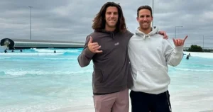 Alleged killer’s chilling joke before shooting three men dead on surfing holiday