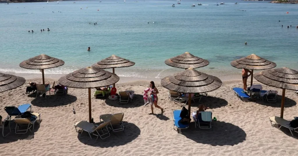 Man, 82, dies after fight over sunlounger on Greek beach