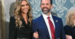 Donald Trump Jr’s wedding was ‘funded by Putin-linked Russian oligarch’