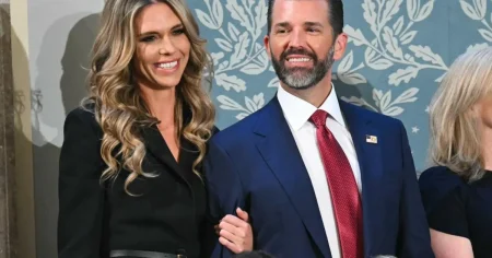 Donald Trump Jr’s wedding was ‘funded by Putin-linked Russian oligarch’