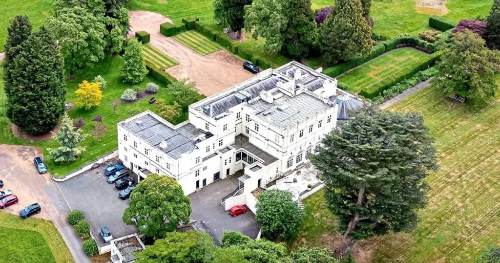 Andrew’s former Royal Lodge home is up for grabs – but at a big cost
