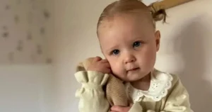 Girl, two, drowned in parents’ garden pond on Christmas Day after disappearing for just ‘minutes’