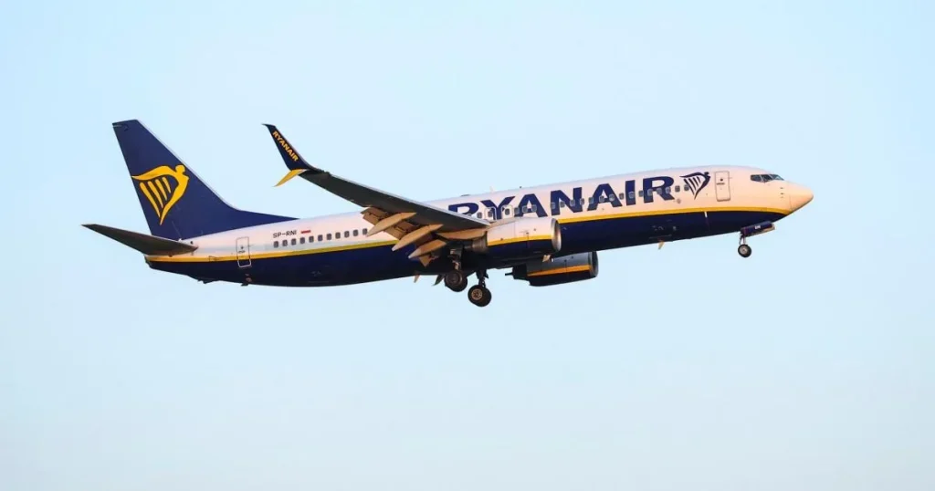 Ryanair flight turns back after passenger claims she was being followed