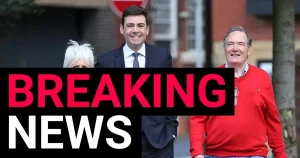 Andy Burnham announces father’s death and cancels all engagements