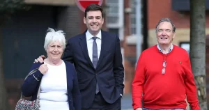 Andy Burnham breaks silence on father’s death after cancelling all engagements