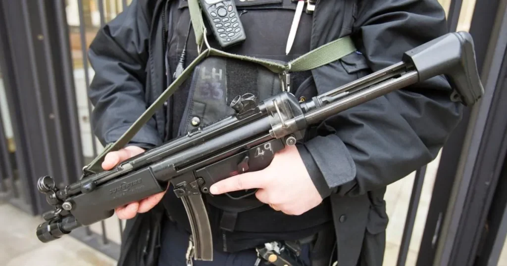 Man and woman arrested in London on suspicion of assisting Iran’s intelligence service