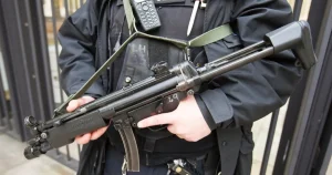 Man and woman arrested in London on suspicion of assisting Iran’s intelligence service