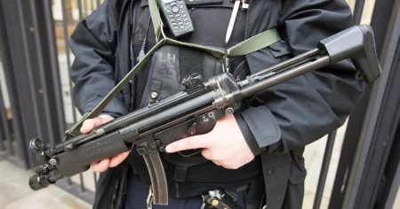 Man and woman arrested in London on suspicion of assisting Iran’s intelligence service