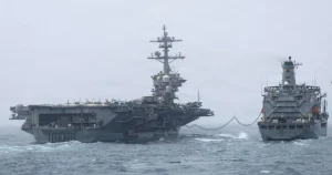 5,000 US sailors given sex work warning after aircraft carrier docks in Pattaya