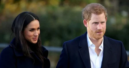 Harry and Meghan ‘pull Archie and Lilibet from school’ amid security fears