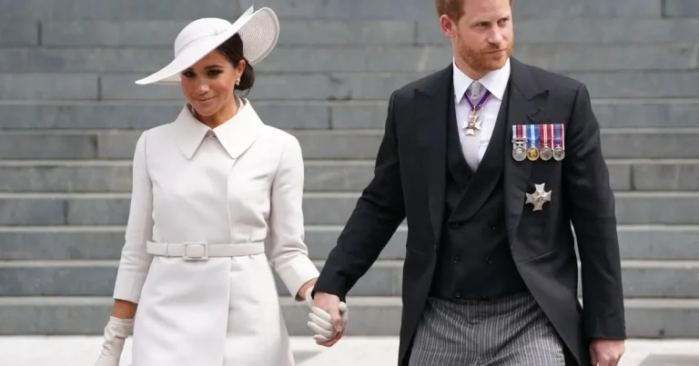 Meghan Markle and Prince Harry mocked on SNL UK after moving back from US