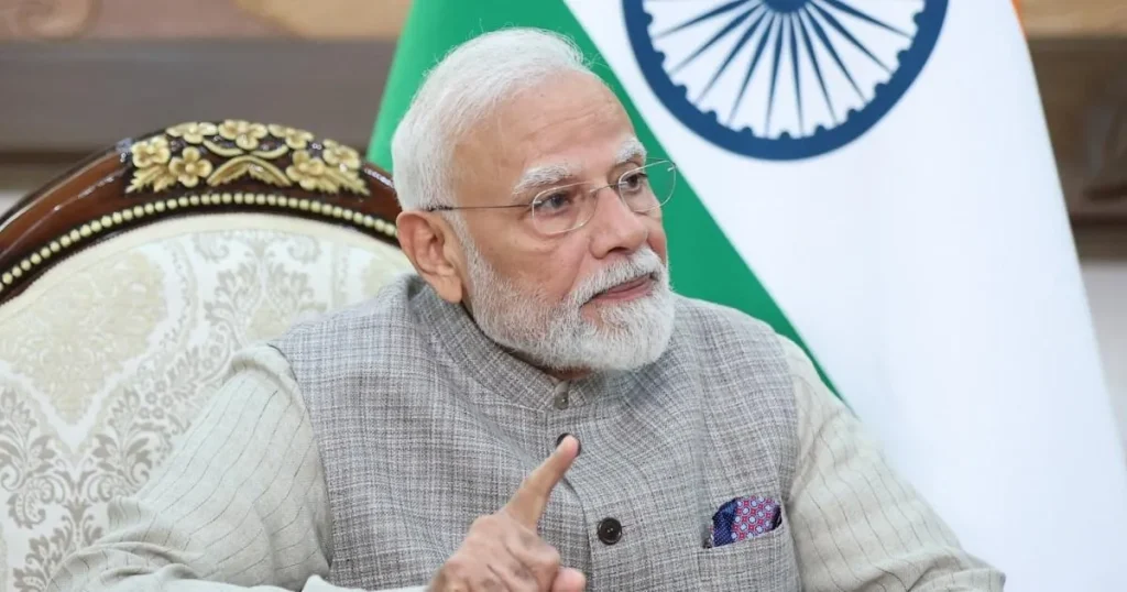 Putin squirms when told by Indian prime minister to ‘stop the war’