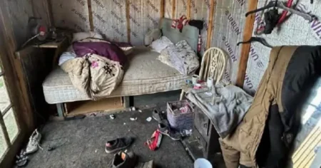 Fraudster forced man to live in dirty shed and called him his ‘scrapyard dog’