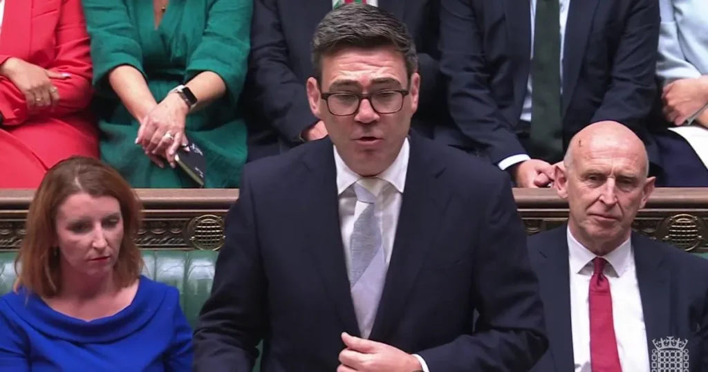 The minutes after Burnham’s first speech showed how different he is to Starmer
