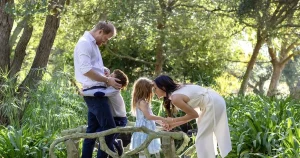 Archie and Lilibet are ‘happy’ at their new school, Harry says