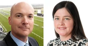 Funeral for hot tub couple shown touching mementos from their lives