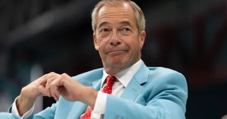 Where has Nigel Farage’s frantic fortnight left Reform?
