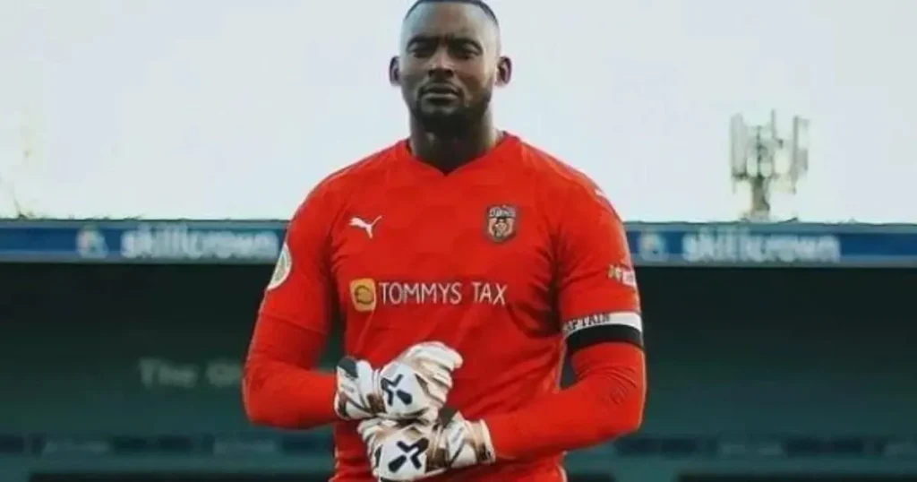 UK goalie in line for throne in Uganda is ‘perfect king’ but will have to ditch tracksuit