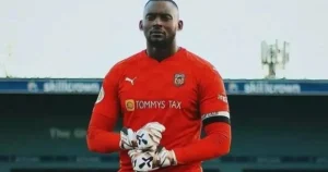 UK goalie in line for throne in Uganda is ‘perfect king’ but will have to ditch tracksuit