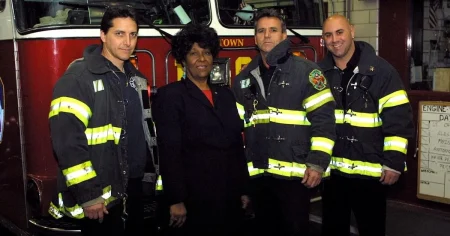 How an injured bookkeeper helped save the lives of six firefighters on 9/11