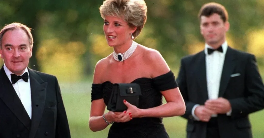 Princess Diana’s iconic ‘revenge dress’ expected to sell for £220,000