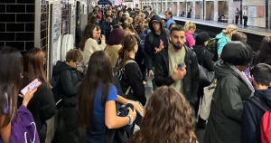 Collapsed drain plunges London Underground into chaos