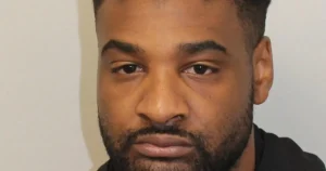 Drug dealer hiding shirtless in wardrobe reveals his location after he connects to public WiFi