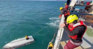 ‘One tough kid’: Boy, 15, found clinging to capsized boat off Alaska after surviving for days at sea