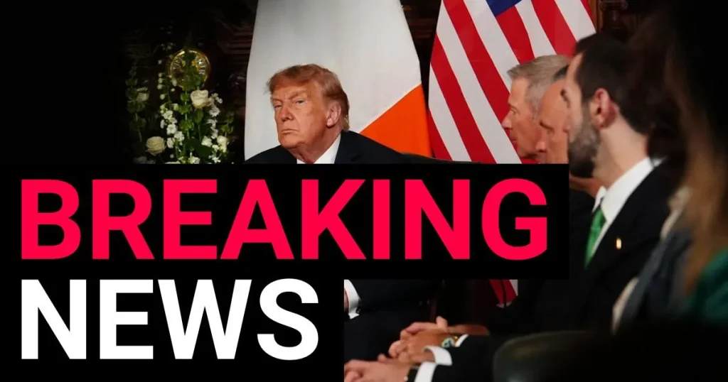 Donald Trump says a united Ireland would be ‘a fantastic thing’
