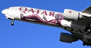 Two men handcuffed mid-flight after ‘screaming they wanted to shoot people’