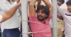 Furious villagers tie up phone engineer over poor 5G signal
