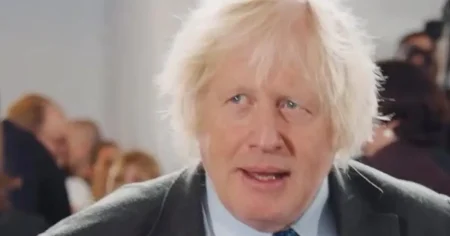 Boris Johnson breaks silence after ‘warped’ Putin drone strike on train crossing Ukraine border